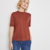 Shirts GERRY WEBER | Shirt Met Halflange Mouwen