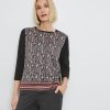 Blouses GERRY WEBER | Shirt Met 3/4-Mouwen