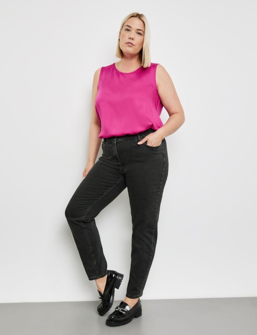 Broeken SAMOON | 5-Pocket-Jeans Betty Jeans