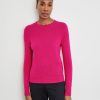 Knitwear GERRY WEBER | Trui Met Lange Mouwen Met Bies En Kasjmier