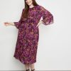 Jurken SAMOON | Midi-Jurk