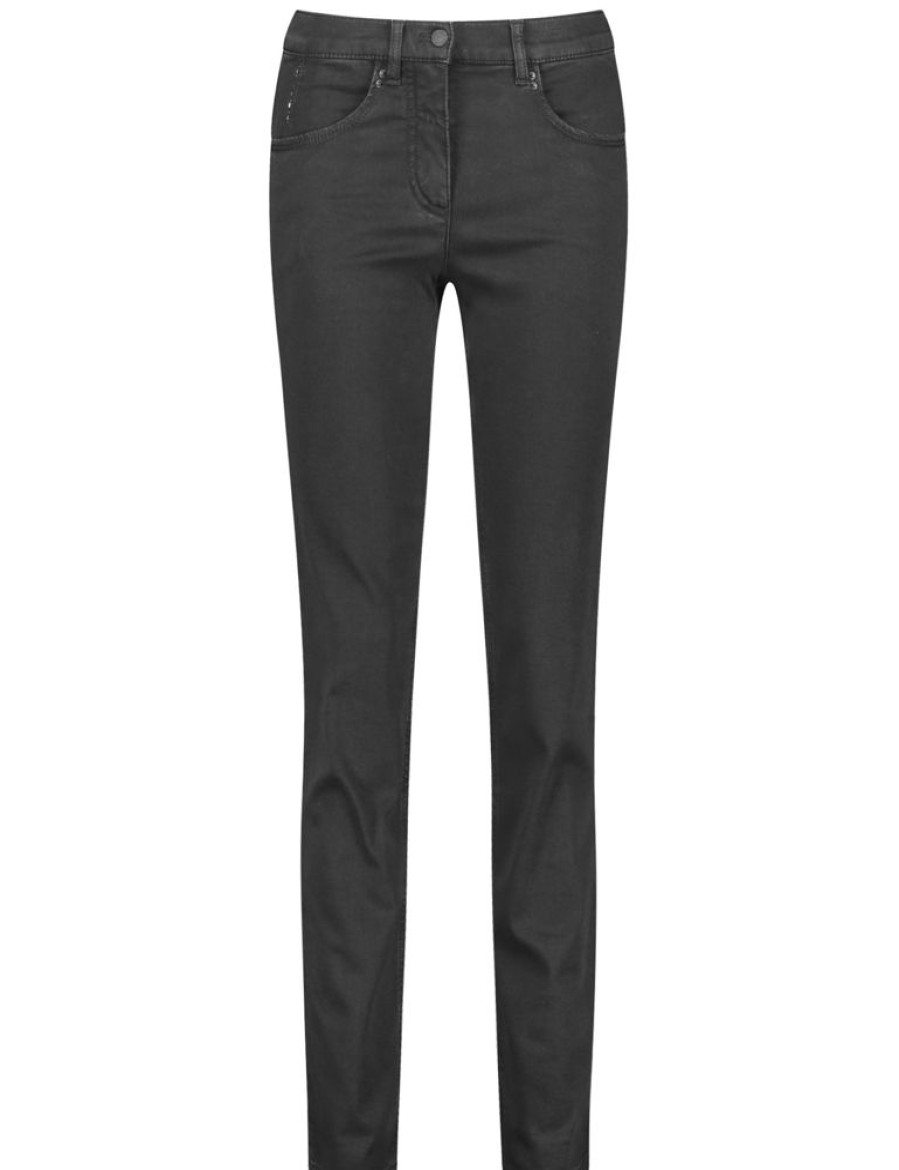 Broeken GERRY WEBER | Jeans Best4Me Met Slim Fit