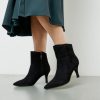 Schoenen GERRY WEBER | Elegante Enkellaarsjes Van Kid Suede