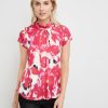 Blouses TAIFUN | Blouse Met Korte Mouwen