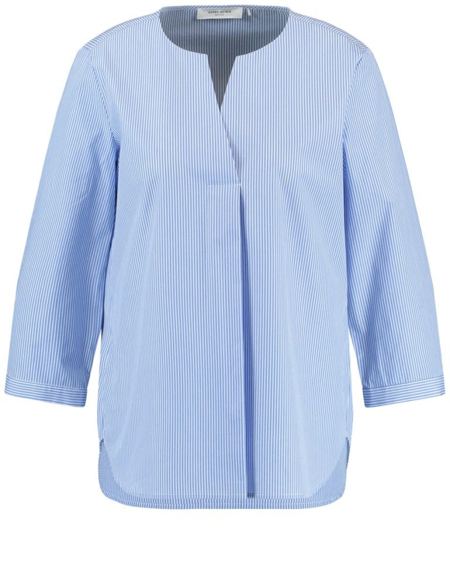 Blouses GERRY WEBER | Blouse Met 3/4-Mouwen