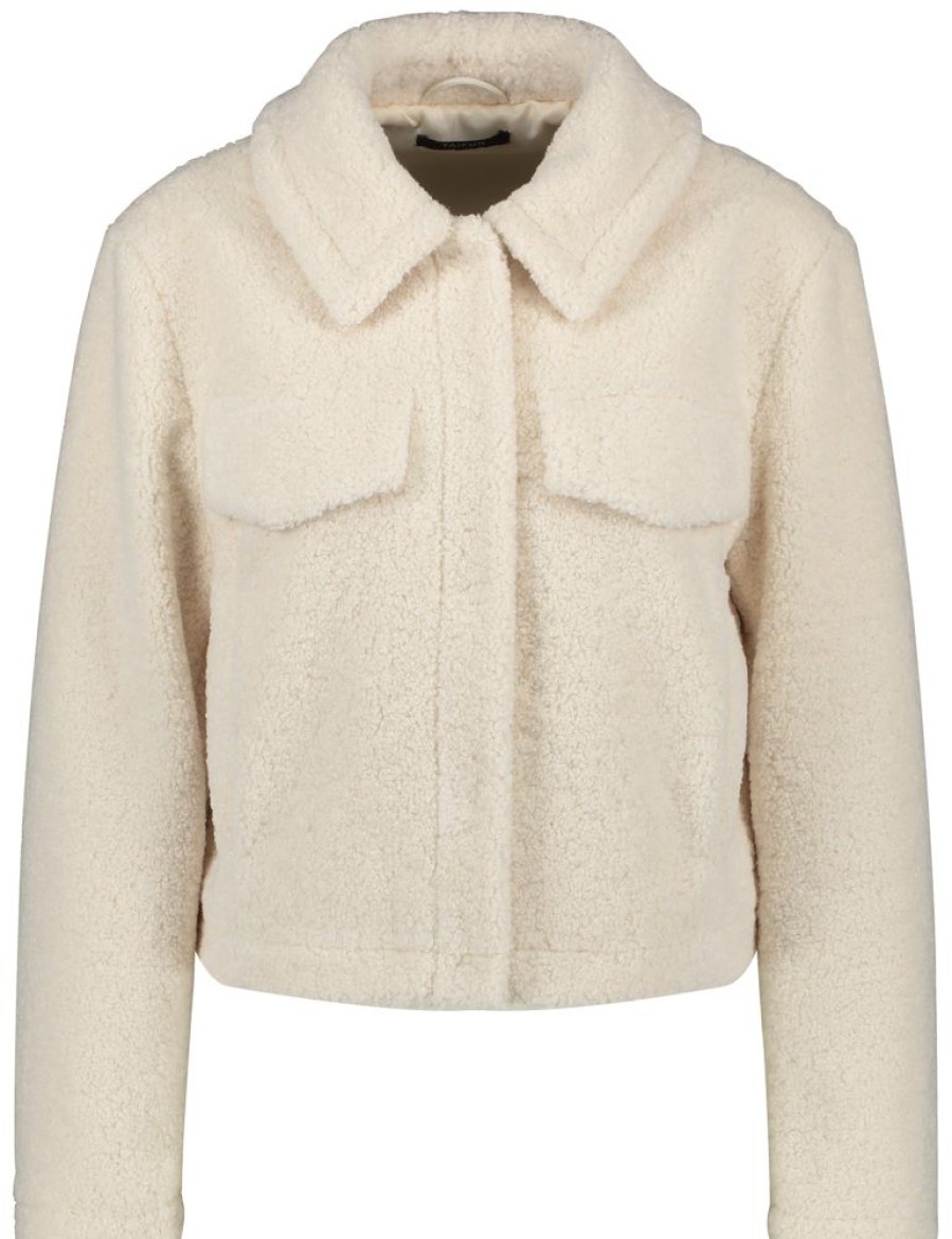 Jassen & Mantels TAIFUN | Kort Vest Van Teddy