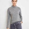 Knitwear GERRY WEBER | Trui Met Structuurbreisel En Kasjmier