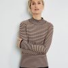Knitwear GERRY WEBER | Trui Met Fijne Strepen
