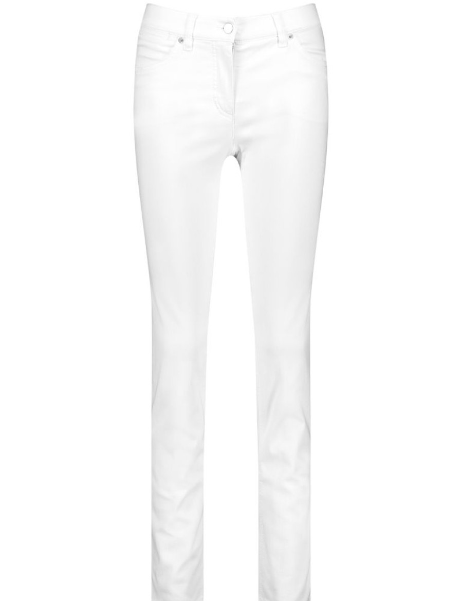 Broeken GERRY WEBER | Jeans Skinnyfit4Me Korte Maat Organic Cotton