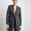 Blazers TAIFUN | Fijne Blazer Met Riem