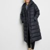 Jassen & Mantels GERRY WEBER | Lange Mantel Met Vulling Van Dons