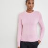 Knitwear GERRY WEBER | Trui Met Lange Mouwen Met Bies En Kasjmier