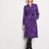 Jurken GERRY WEBER | Jurk Met Bloemmotief En Tailleband